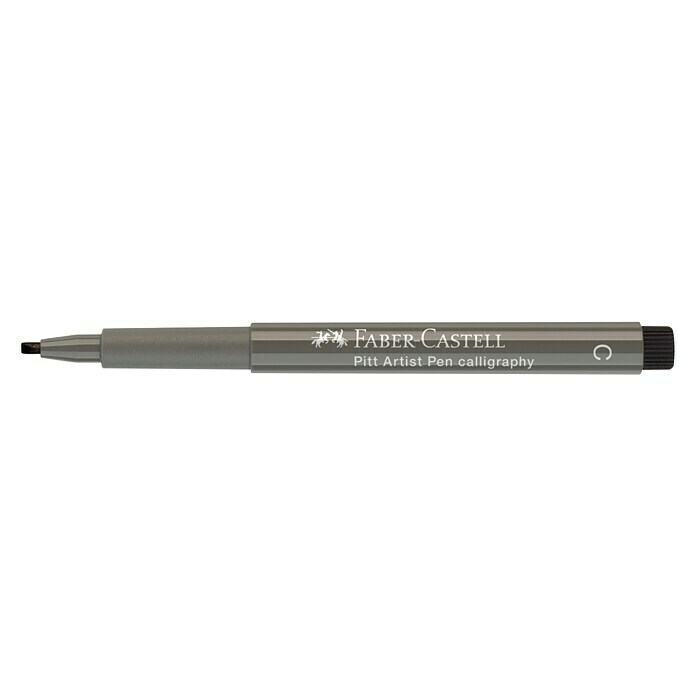 Faber-Castell Tuschestift PittWarmgrau IV, Strichstärke: 2,5 mm View From Above