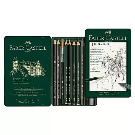 Faber-Castell  Graphitstift-Set Pitt