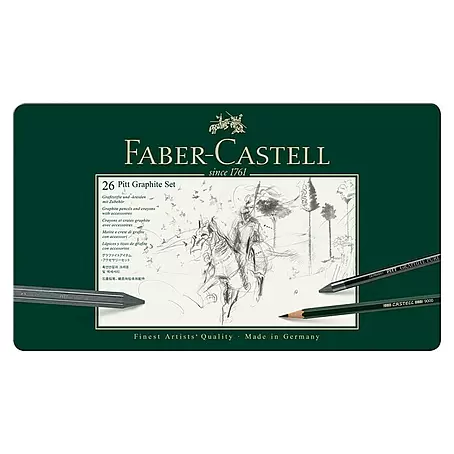 Faber-Castell  Graphitstift-Set Pitt