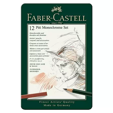 Faber-Castell  Zeichenstift-Set Pitt