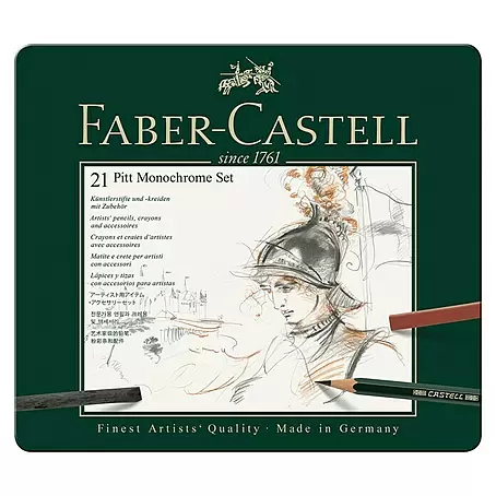 Faber-Castell  Zeichenstift-Set Pitt