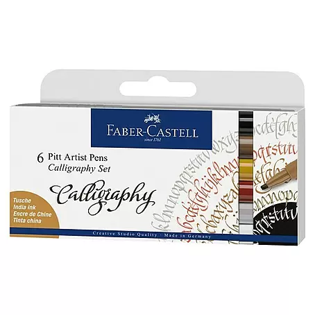 Faber-Castell  Tuschestift-Set Pitt