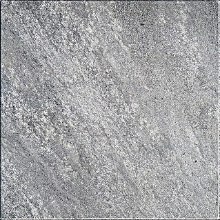 Terrassenplatte (Anthrazit marmoriert, L x B x S: 50 x 50 x 4 cm)