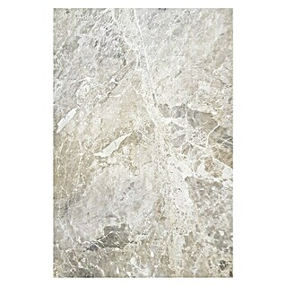 Terrassenplatte (Hellgrau marmoriert, L x B x S: 60 x 40 x 4 cm, Beton)