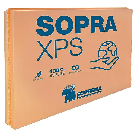 Soprema Sopra Placa de poliestireno extruido XPS CW 40