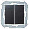 Simon 82 Conmutador doble Concept (Negro, Colocar, Plástico, 10 A) | BAUHAUS