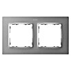 Simon 82 Marco Concept (Aluminio, Modelo de mecanismos: x 2, Plástico, Colocar) | BAUHAUS