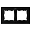 Simon 82 Marco Concept (Negro, Modelo de mecanismos: x 2, Plástico, Colocar) | BAUHAUS