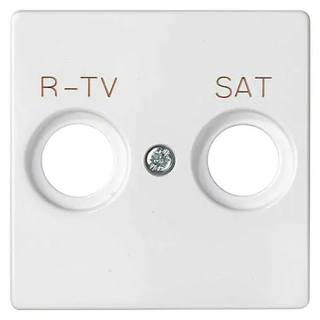 Simon 82 Tapa para mecanismo TV/SAT Concept