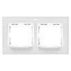 Simon 82 Marco Concept (Blanco, Modelo de mecanismos: x 2, Plástico, Colocar) | BAUHAUS
