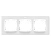 Simon 82 Marco Concept (Blanco, Modelo de mecanismos: x 3, Plástico, Colocar) | BAUHAUS