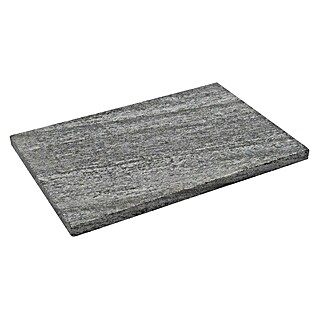 Granitplatte (40 x 60 x 3 cm, Titangrau, Granit)