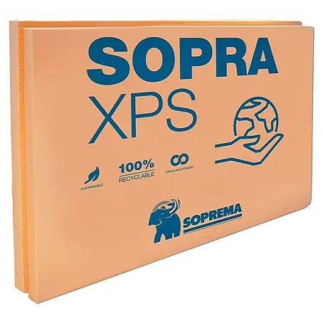 Soprema Sopra Placa de poliestireno extruido XPS SL