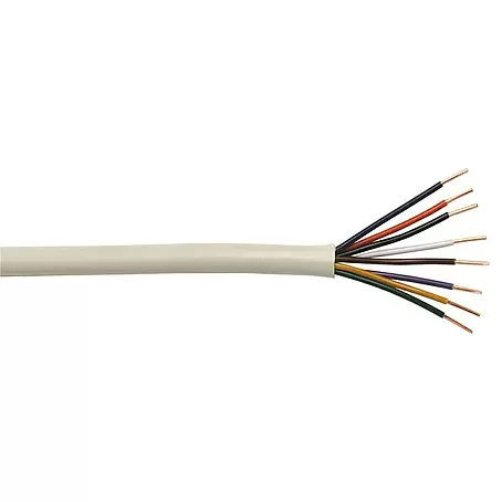Klingelleitung Meterware YR 8x0,8 mm²