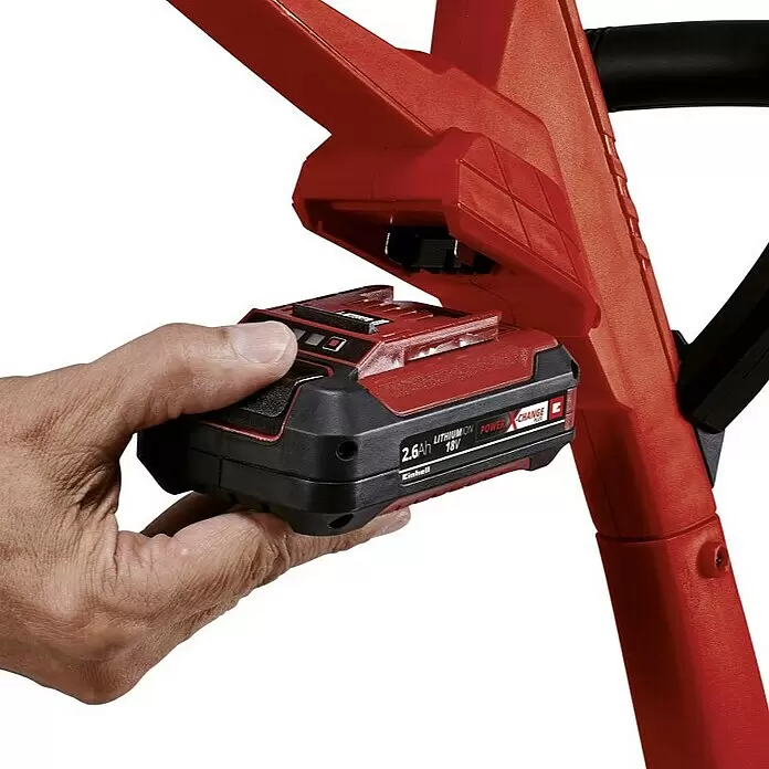 Einhell Power X-Change 18V Akku-Rasentrimmer GC-CT 18/24 Li P-Solo - 18 V, Ohne Akku - Detailaufnahme
