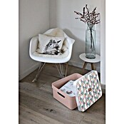 Sunware Opbergbox (l x b x h: 45,3 x 35,4 x 24,3 cm, Kunststof, Rosa)