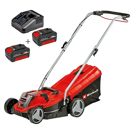 Einhell PXC 18V Akku-Rasenmäher GE-CM 18/33 Set