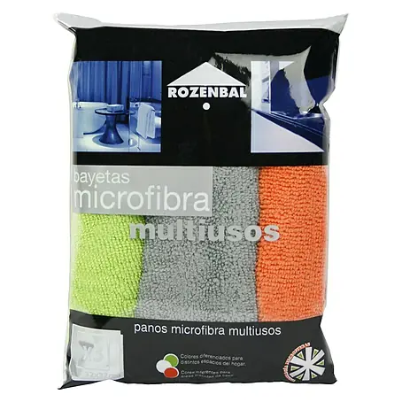 Rozenbal  Juego de paños de microfibra