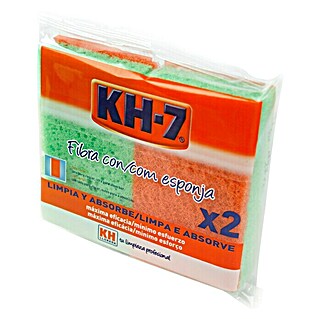 KH7 Estropajos con esponja (2 ud.)