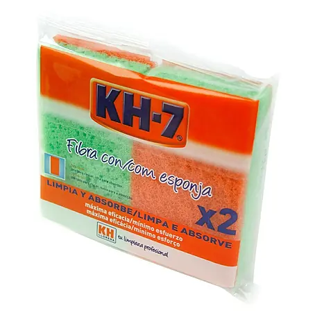 KH7  Estropajos con esponja