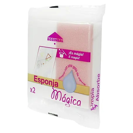 Rozenbal  Esponja de limpieza mágica