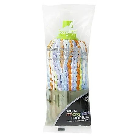 Rozenbal  Fregona de repuesto microfibra tropical
