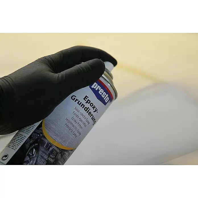 Presto Epoxy Grundierung - 400 ml - Anwendungsbeispiel