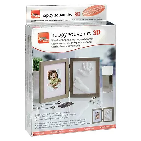 Glorex  Bastel-Set Geschenkpackung Happy Souvenir