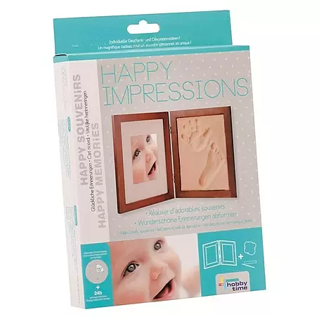 Glorex  Bastel-Set Geschenkpackung Happy Impressions