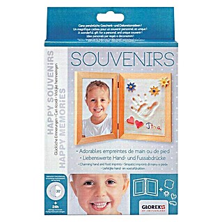 Glorex Bastel-Set Souvenirs (27 x 18 x 3 cm, Weiß)