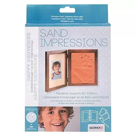 Glorex  Bastel-Set Sand Impression