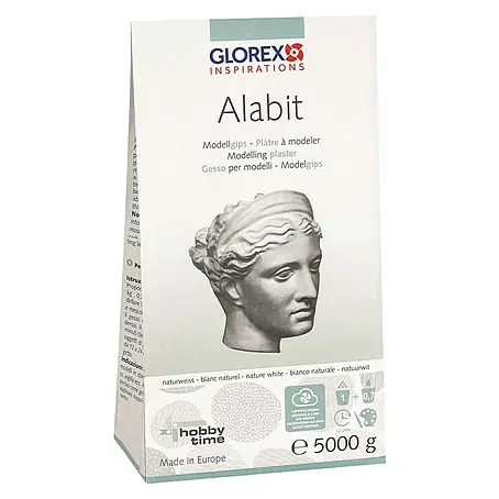 Glorex  Modelliergips Alabit
