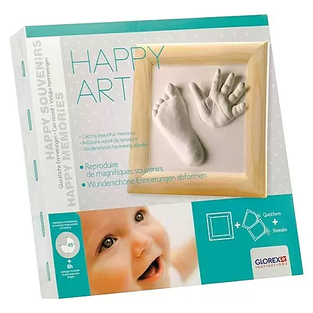 Glorex  Bastel-Set Geschenkpackung Happy Art