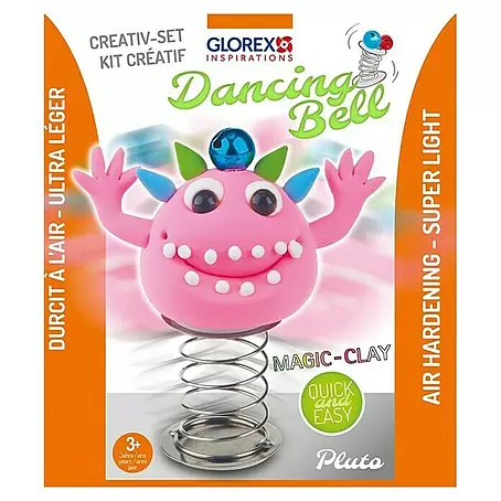 Glorex  Modelliermasse Magic-Clay Dancing Bell