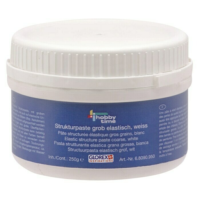 Glorex Strukturpaste (250 g, Weiß) | BAUHAUS