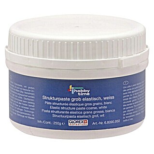 Glorex Strukturpaste (250 g, Weiß)