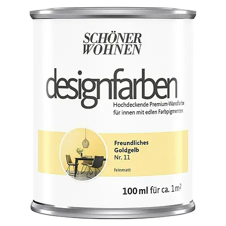 SCHÖNER WOHNEN-Farbe  Wandfarbe Designfarbe