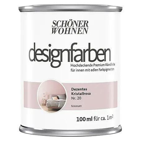 SCHÖNER WOHNEN-Farbe  Wandfarbe Designfarbe