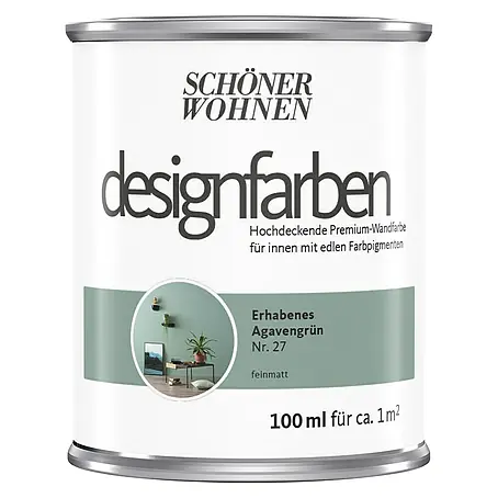 SCHÖNER WOHNEN-Farbe  Wandfarbe Designfarbe