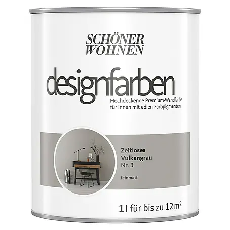 SCHÖNER WOHNEN-Farbe  Wandfarbe Designfarbe