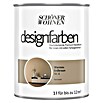 SCHÖNER WOHNEN-Farbe Wandfarbe Designfarbe (Warmes Erdbraun, Matt, 1 l, Konservierungsmittelfrei) | BAUHAUS
