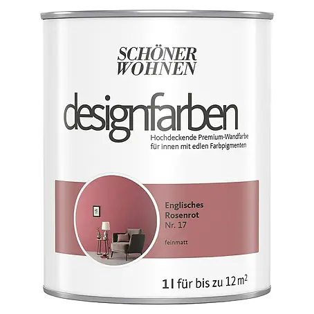 SCHÖNER WOHNEN-Farbe  Wandfarbe Designfarbe