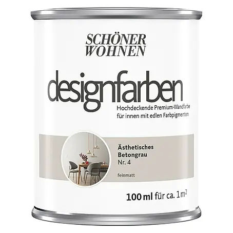 SCHÖNER WOHNEN-Farbe  Wandfarbe Designfarbe