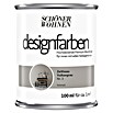 SCHÖNER WOHNEN-Farbe Wandfarbe Designfarbe (Zeitloses Vulkangrau, Matt, 100 ml, Konservierungsmittelfrei) | BAUHAUS