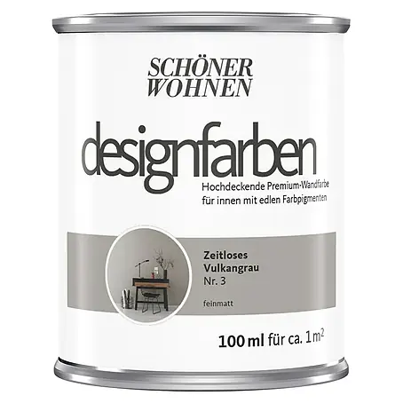 SCHÖNER WOHNEN-Farbe  Wandfarbe Designfarbe