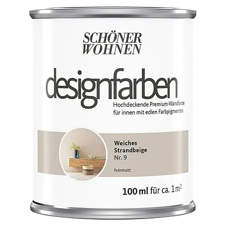 SCHÖNER WOHNEN-Farbe  Wandfarbe Designfarbe