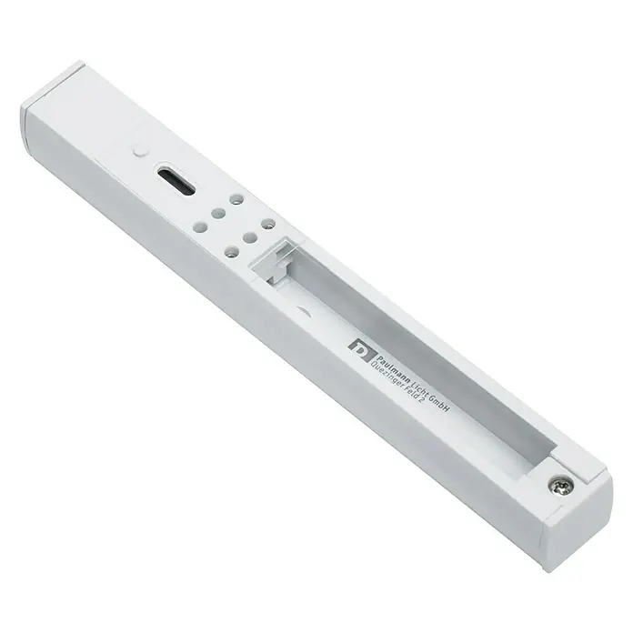 Paulmann URail End-Einspeisung - 161 mm, Weiß - Weiße Paulmann Licht GmbH Leuchte für eine stilvolle Beleuchtung im Innenbereich. Diese Leuchte besticht durch schlichtes Design und hohe Funktionalität.