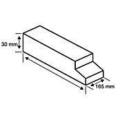 URAIL STROMEINSPEISUNG MAX.1000W WEIß 230V METALL