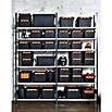 SmartStore Aufbewahrungsbox Pro (L x B x H: 50 x 39 x 26 cm, Kunststoff, Schwarz)