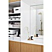 SmartStore Aufbewahrungsbox (L x B x H: 20 x 14 x 7,5 cm, Kunststoff, Weiß)